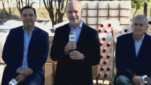 «Vamos a seguir privatizando»: el insólito furcio de Rodríguez Larreta en un acto en Corrientes