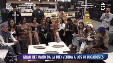 Los participantes de Gran Hermano Chile se encuentran aislados en la casa de Gran Hermano Argentina. 