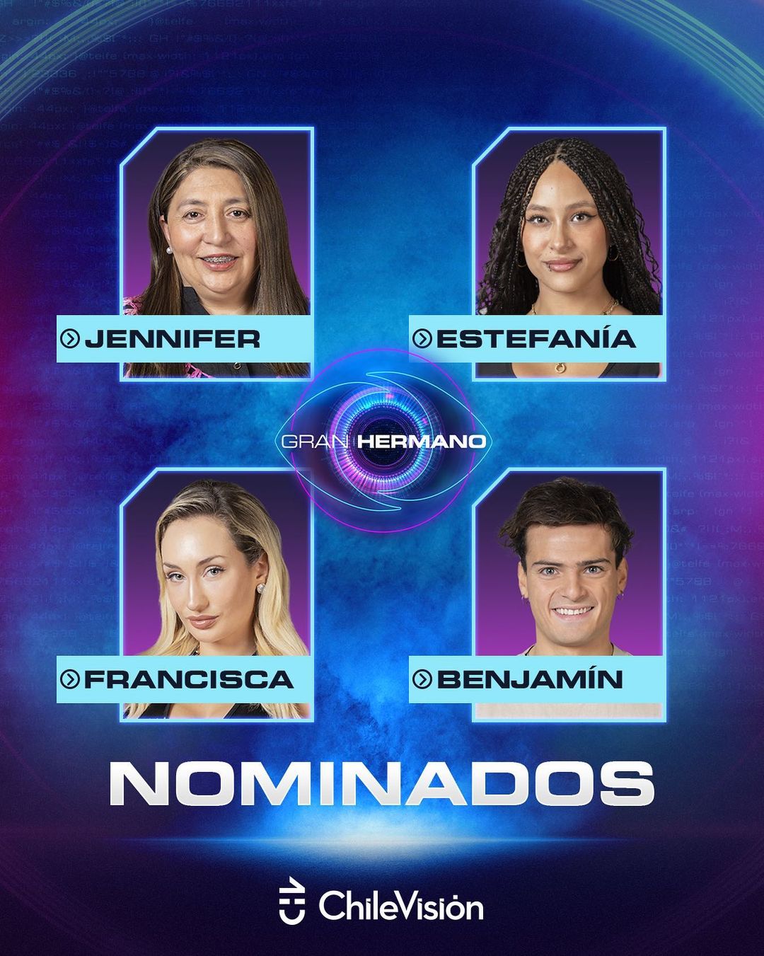 Gran Hermano Chile cuándo es la gala de eliminación y quienes son los