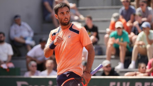 El argentino Olivieri le puso punto final a su increíble aventura en Roland Garros