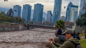 Chile: más de 3.300 personas aisladas y 300 damnificados como consecuencia de un temporal