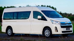 Toyota fabricará el furgón Hiace en Argentina a partir de 2024