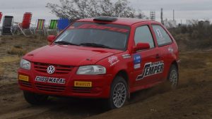 Diego Semper le gana la pulseada a Mauro Rocca en el Rally de Plaza Huincul