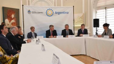 En Washington destacó el potencial de Vaca Muerta para la producción de GNL. Foto: Prensa Rolando Figueroa. 