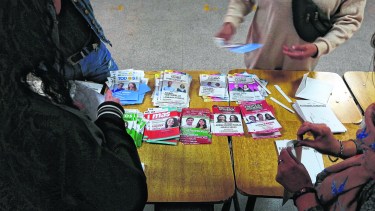 En el 2021 hubo tres listas dentro de Juntos por el Cambio de Río Negro.