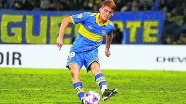 Barco será titular ante Lanús en La Bombonera.