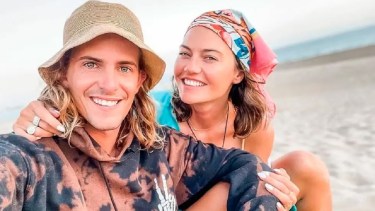 Sofía "Jujuy" Jiménez está desvastada por la ruptura con su novio, Bauti Bello.-