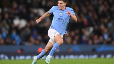 El PSG está interesado en sumar a Julián Álvarez para la próxima temporada.