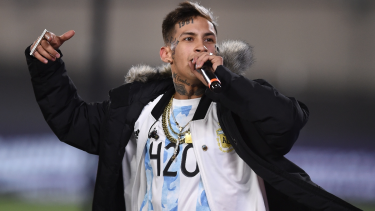 L-Gante quedó en libertad. 