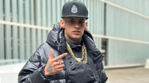Imagen de Detuvieron a L-Gante: su abogado explicó en qué condiciones se encuentra el músico