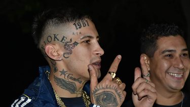 L-Gante continúa detenido y cambió de abogado defensor. Archivo. 