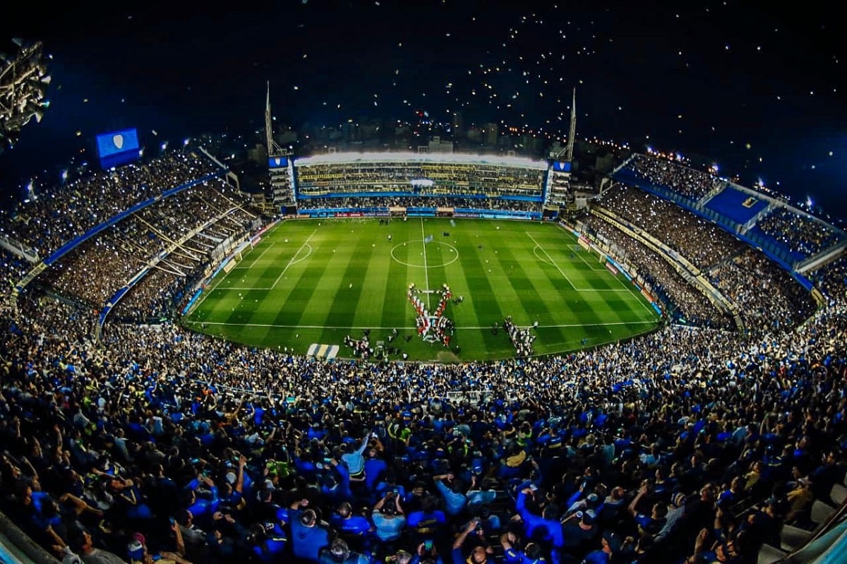 La Bombonera se posiciona como el mejor del mundo para disfrutar de un partido, según Copa90.