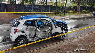 Youtubers en un Lamborghini causaron un fatal accidente en Italia. 