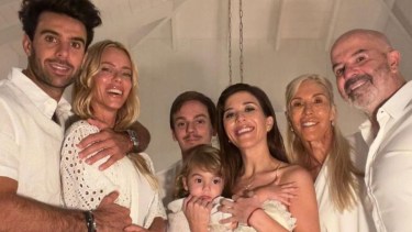 Aseguran que Claudio Urcera tiene una muy buena relación con Nicole Neumann, su nuera.-