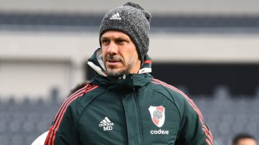 Martín Demichelis busca afianzar su método de juego en el Millonario.