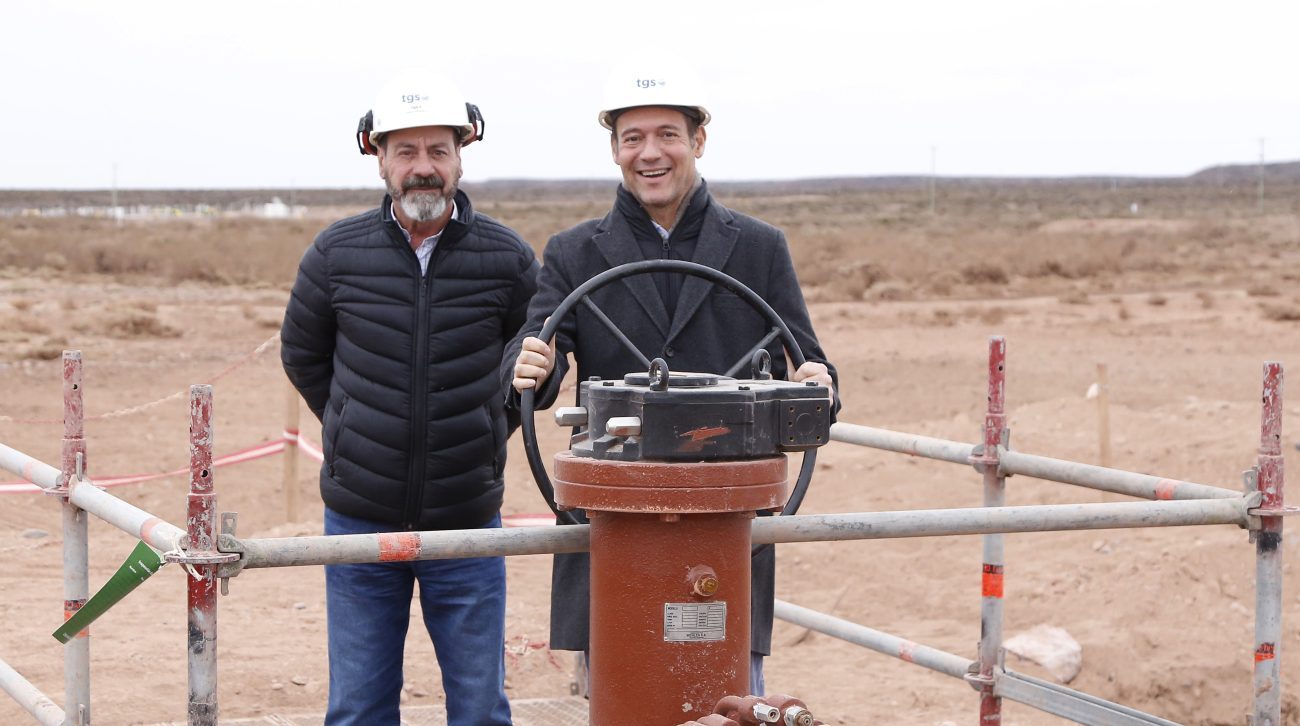 La producción de Vaca Muerta subirá para llenar el nuevo gasoducto y Neuquén percibirá por ello más regalías. (Foto: Gentileza)