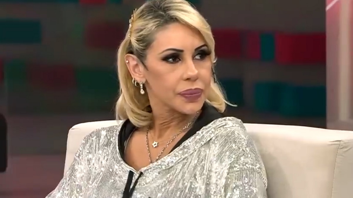 La vedette Mónica Farro apuntó contra Coti Romero en la presentación del Bailando 2023. Archivo,-