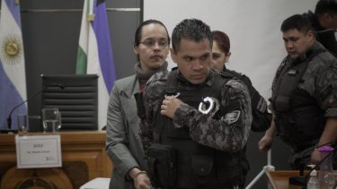Amanda Alves Ferreira fue condenada por el crimen de Edoarda Santos en Bariloche (Foto Archivo Marcelo Martínez). 