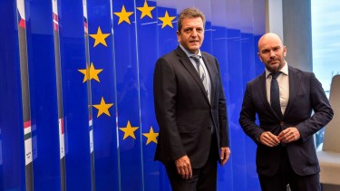 Sergio Massa hoy buscará dar una demostración de fuerza para intentar evitar el choque interno