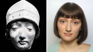 La IA recreó las apariencias de Afrodita, Leonardo da Vinci, Zeus y Juana de Arco: ¿Cómo lucirían?