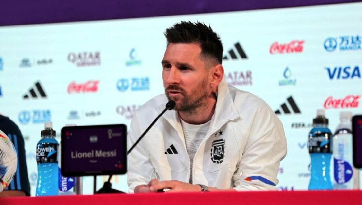Messi habló sobre el proceso de recambio que vivió la Selección con la llegada de Lionel Scaloni. Foto: Archivo. 