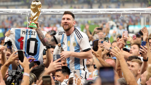 Lionel Messi cumple 36 años, el mundo saluda al crack rosarino