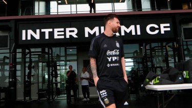 Messi anunció que jugará en el Inter de Miami.