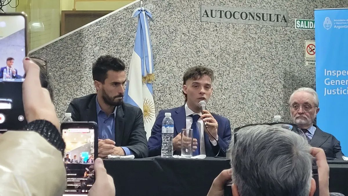 Maratea recibió la aprobación de la IGJ en la colecta para Independiente.