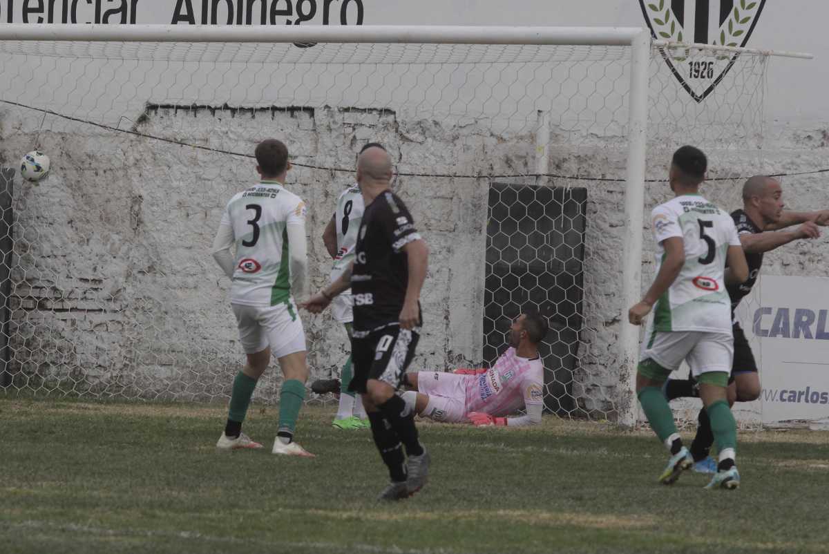 Cipolletti le ganó a Germinal de Rawson en el debut de Darío Bonjour ...