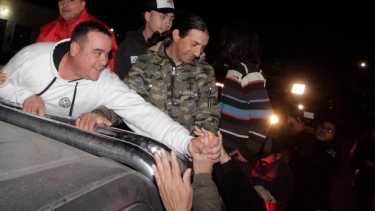 Enrique Rossi es el nuevo intendente de Cinco Saltos. Foto: Oscar Livera.