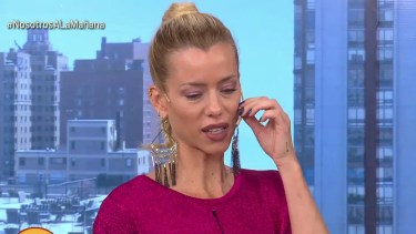 Nicole Neumann se prepara para su casamiento con Manu Urcera, pero sigue muy lejos de Fabián Cubero.-