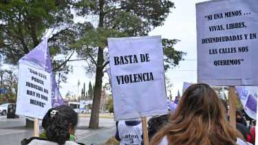 Su expareja la amenazó con un arma de fuego en un restaurante. Le sigue la laboral. Foto Florencia Salto.