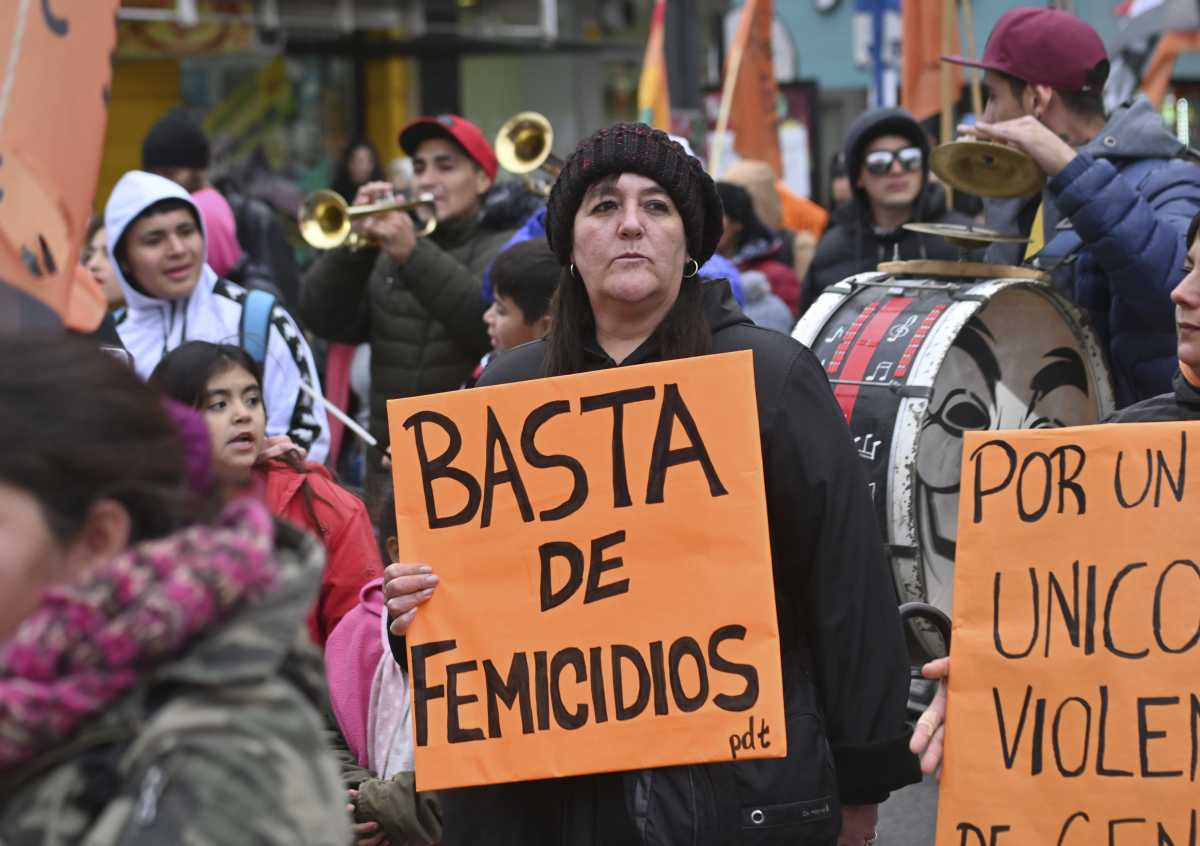 Tres relevamientos denuncian un aumento de femicidios en 2023. Foto Florencia Salto. 