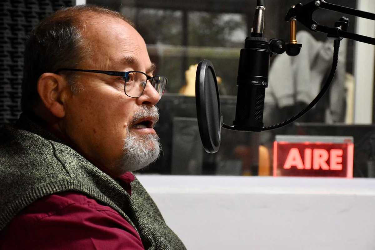 Jorge Rey es el nuevo Defensor del Pueblo de Neuquén y partició de una entrevista con RÍO NEGRO RADIO. (Foto: Matías Subat).