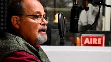 Jorge Rey es el nuevo Defensor del Pueblo de Neuquén y partició de una entrevista con RÍO NEGRO RADIO. (Foto: Matías Subat).