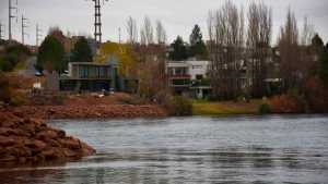 Una represa para el río Neuquén, el pedido de comerciantes de Cipolletti a Nación