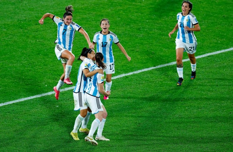 Argentina tendrá su debut el 24 de julio frente a Italia (Foto: FIFA) 