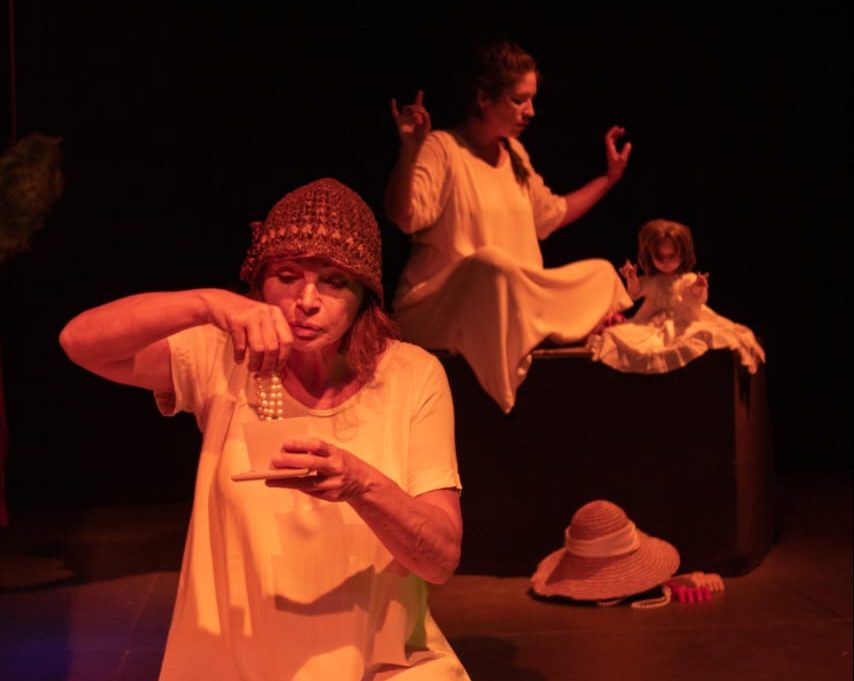 «No te Suelto» – Teatro en El Biombo de Roca