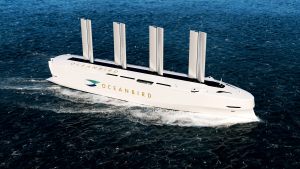 Renovables: conocé el proyecto del buque de propulsión eólica para trasladar vehículos