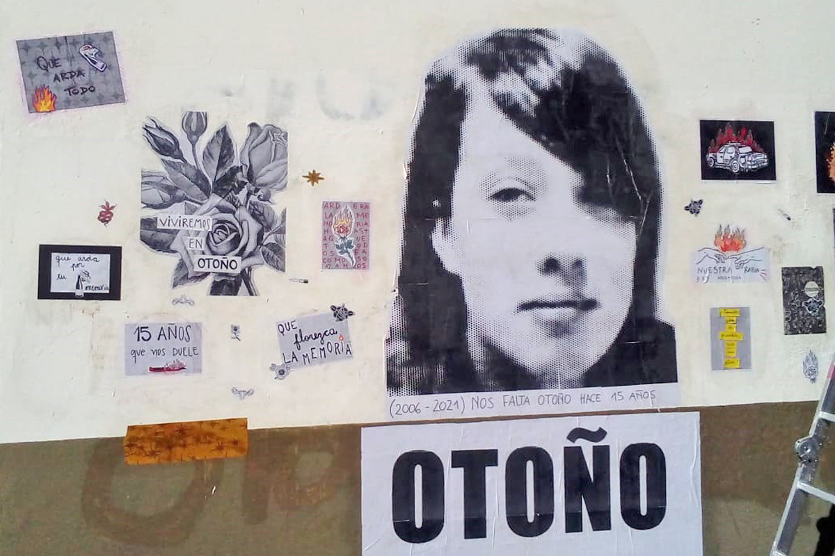 El 23 de octubre se cumplen 17 años de la desaparición de Otoño Uriarte. Foto: Archivo.