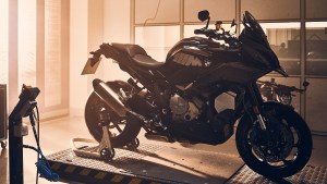 BMW Motorrad presenta el prototipo de la BMW M 1000 XR