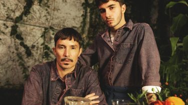 Los Horvilleur, Emmanuel y Andre. (Foto: Leo Díaz)