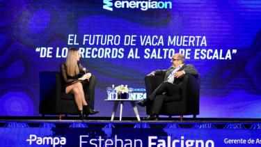 El proyecto piloto de la compañía en Sierra Chata alcanza los 300 millones de dólares y está pronto a cumplirse. (Foto: Matías Subat)