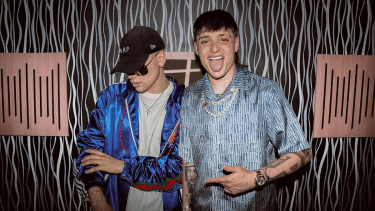 El artista mexicano Peso Pluma participa de la nueva Session de Bizarrap. 