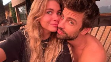 Clara Chía y Gerard Piqué, con planes de boda en el futuro. Archivo.