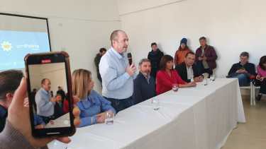 Pablo Todero es el candidato a diputado nacional de Unión por la Patria (Prensa Unión por la Patria Neuquén)