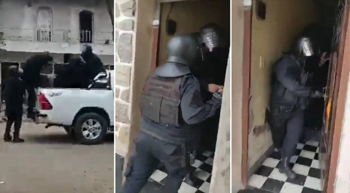 La violenta represión en Jujuy dejó como saldo  violenta represión policial dejó el saldo de 170 heridos y al menos 68 detenidos. Foto gentileza. 