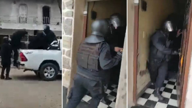 La violenta represión en Jujuy dejó como saldo  violenta represión policial dejó el saldo de 170 heridos y al menos 68 detenidos. Foto gentileza. 