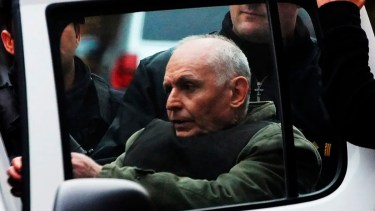 Le negaron la prisión domiciliaria a Robledo Puch, el mayor asesino del país y condenado a prisión perpetua. Foto Télam.