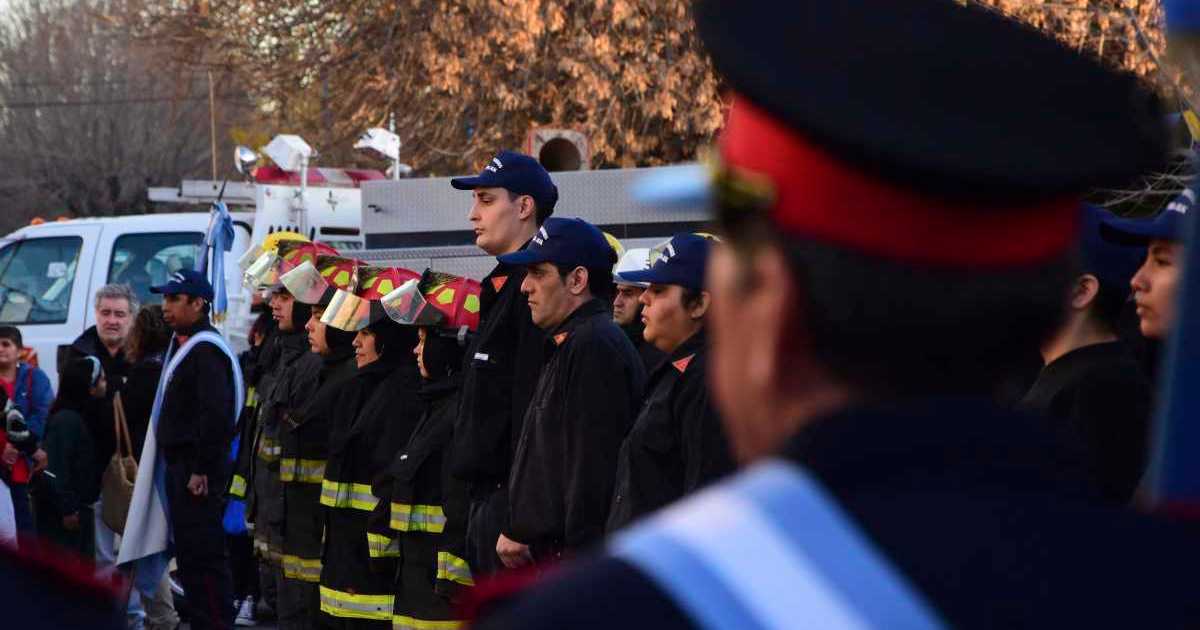 19 volunteer firefighters were sworn in in Roca, including 12 women